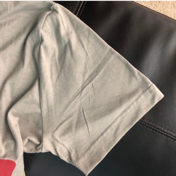 Rolling Stones Tongue/Leopard Print Graphic Tee - Picture 6 of 11